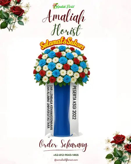Standing Flowers Kelayan Barat